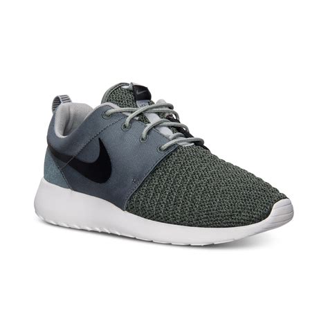 nike roshe run schwarz graue sohle|Nike 'Roshe Run' Sneakers .